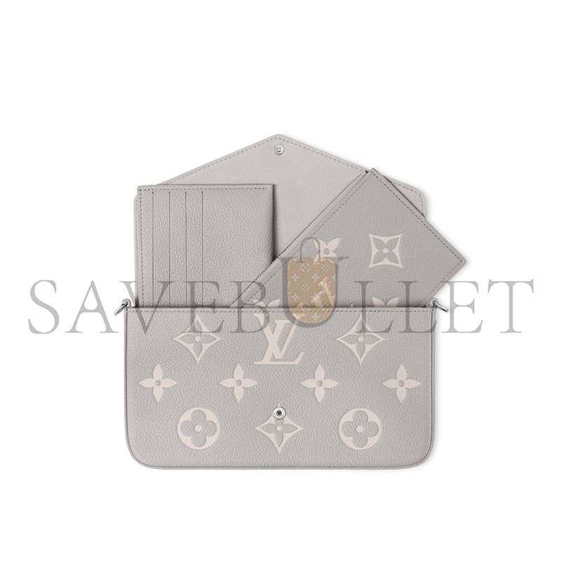 l**is V*t*n fÉlicie pochette m14227 (21*12*3cm)
